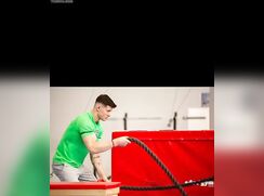 Baited Gymnast