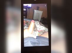 Baited Latino Boy