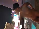 Balcony Butt-Boy