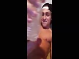 Ball Cap Boy Cums Porn