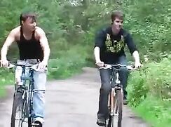 Banging Bike Riders Gay Porn Tube