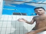Banho shower boy gay porn