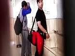Baños caught tolet gay porn