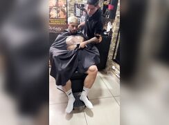 barbers new look