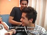 Bare Latino Cum Orgy
