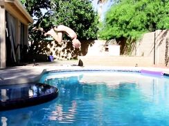 Bare Orgy @ The Pool  GH