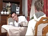 Bareback at gay tube eatery boys porn