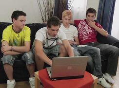 Bareback Cum Gushers Gay Porn