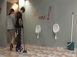 Bareback Player - Restroom Adventure Gay Teen Kinky Sex
