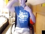 Baseball jock pulls out his personal bat for some action boys porn
