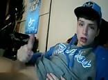 Baseball player shoots nice creamy load after practice boys porn