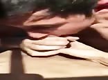 Baseball Teen gives first enthusiastic blowjob in car