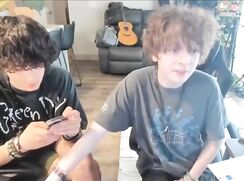 Bashfull couple teens webcam sex