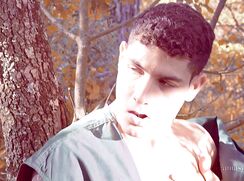 ♥ Bastian Karim role play outdoors ♥