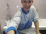 Bathroom at Dickville Gay Teen Porn
