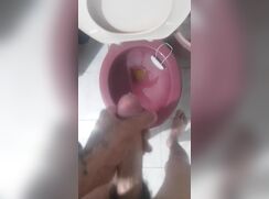 Bathroom  wank