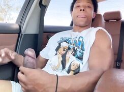 BBC Jerks in Car
