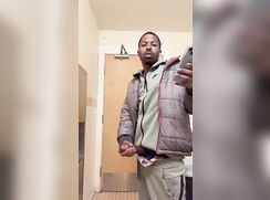BBC Jerks in Men's Room 320