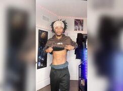 BBC  Joel jerks  and cums
