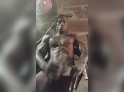 BBC Muscle Boy Cum