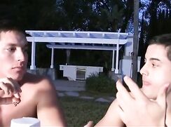 BBQ, Pool And Then Bed Gay Porn Videos