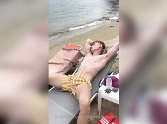 Beach banging