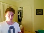 Beating off watching a guy from school jerk off online 