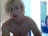 beautiful blond  