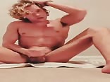 Beautiful Blond Boy Porn Cum Using Dildo