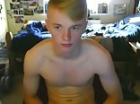 Beautiful Blond Shares His Ass