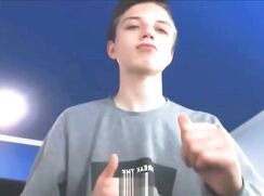 Beautiful blue eyed twink