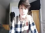 Beautiful Boy Porn Ass Play and Cum Teen Cam