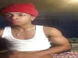 Beautiful Boy Porn Black Wank and Cum