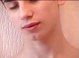 Beautiful boy strips plays & Cums super porn twink