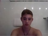 Beautiful Boy Wank and Cum