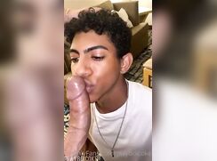 beautiful boy worships playboicoke