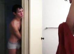 Beautiful Boyfriends swimming fun leads to Hot Sucking and Bareback fucking Cums