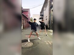 beautiful boys like to dance gaytube