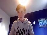 Beautiful Brit Twink Almost Gets Caught 