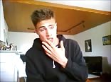 Beautiful Dude Shows Ass and Cock Boys Porn