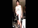 Beautiful players in shorts boys porn