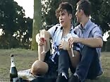 Beautiful Romantic boyfriend gay porn pounding bareback
