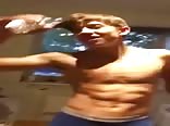 beautiful Straight Boy dances