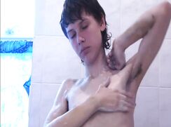 Beautiful teen solo