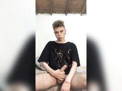 Beautiful Twink with Hairy Legs