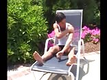 Beauty Backyard Jerk Off Boys Porn