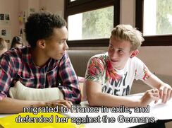 Being 17 (2016) Gay Themed Movie-French-Eng subs