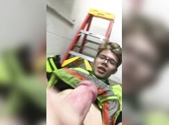 Ben at work