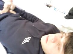 Ben fisher Twink Spraying cum !