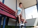 Bench gay tube boys porn - branle dehors